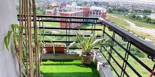 Balcony after Repairs & AMC Maintenance installation